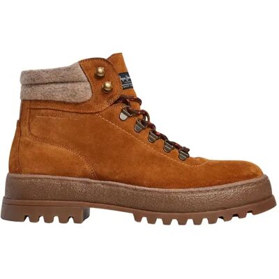 Bottes Pepe Jeans Lincoln Hiking Marron 42 - Publicité Bottes Pepe Jeans Lincoln Hiking Marron 42 - Publicité