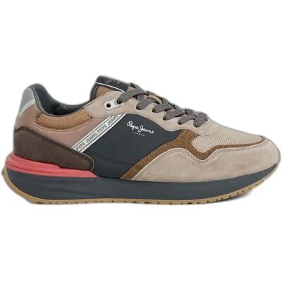 Baskets Pepe Jeans Buster Pro Main Beige 40 - Publicité Baskets Pepe Jeans Buster Pro Main Beige 40 - Publicité