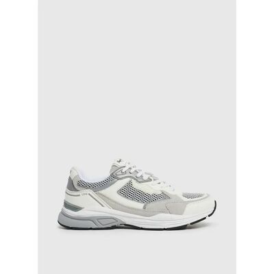 Baskets Pepe Jeans Dave Evolution Blanc 43 - Publicité Baskets Pepe Jeans Dave Evolution Blanc 43 - Publicité