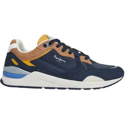 Baskets Pepe Jeans X20 Rise Bleu 44 - Publicité Baskets Pepe Jeans X20 Rise Bleu 44 - Publicité