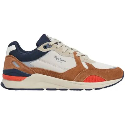 Baskets Pepe Jeans X20 Rise Jaune 40 - Publicité Baskets Pepe Jeans X20 Rise Jaune 40 - Publicité
