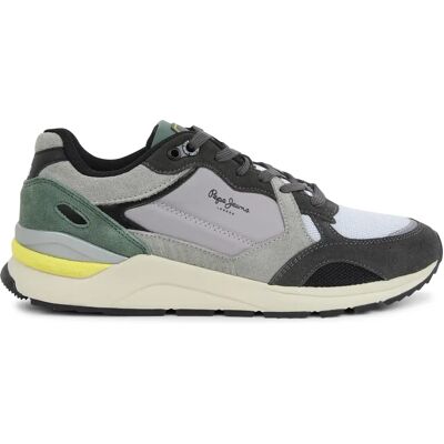 Baskets Pepe Jeans X20 Rise Gris 45 - Publicité Baskets Pepe Jeans X20 Rise Gris 45 - Publicité
