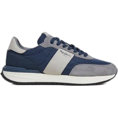 Baskets Pepe Jeans Buster Supra Bleu 44 - Publicité Baskets Pepe Jeans Buster Supra Bleu 44 - Publicité