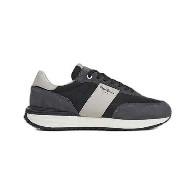 Baskets Pepe Jeans Buster Supra Noir 44 - Publicité Baskets Pepe Jeans Buster Supra Noir 44 - Publicité
