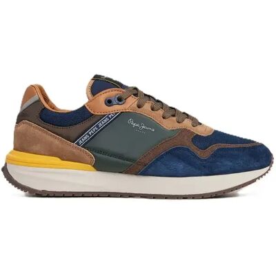 Baskets Pepe Jeans Buster Pro Bleu 45 - Publicité Baskets Pepe Jeans Buster Pro Bleu 45 - Publicité