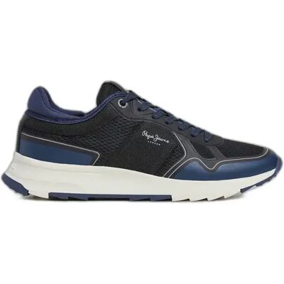 Pepe Jeans pour hommes - PMS60028 Baskets Joy One noires - Baskets - Publicité Pepe Jeans pour hommes - PMS60028 Baskets Joy One noires - Baskets - Publicité