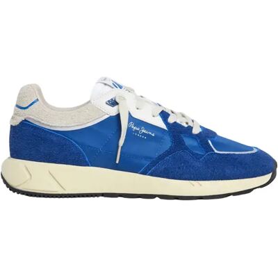 Baskets Pepe Jeans Marlon Divided Bleu 44 - Publicité Baskets Pepe Jeans Marlon Divided Bleu 44 - Publicité
