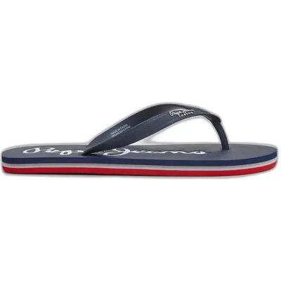 Tongs Pepe Jeans Bay Beach Basic Bleu 46 - Publicité Tongs Pepe Jeans Bay Beach Basic Bleu 46 - Publicité