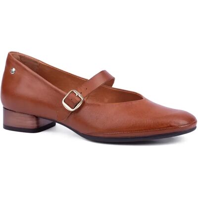 Chaussures à talons femme Pikolinos Ubeda Marron 38 - Publicité Chaussures à talons femme Pikolinos Ubeda Marron 38 - Publicité