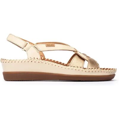 Sandales à talon femme Pikolinos Cadaques Beige 42 - Publicité Sandales à talon femme Pikolinos Cadaques Beige 42 - Publicité