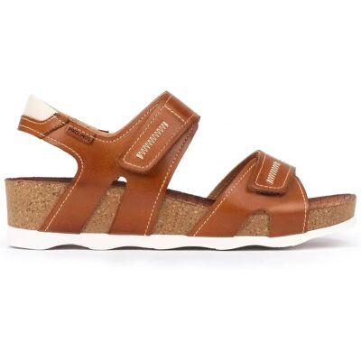 Sandales femme Pikolinos Mahon Marron 38 - Publicité Sandales femme Pikolinos Mahon Marron 38 - Publicité