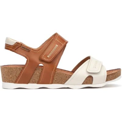 Sandales femme Pikolinos Mahon Blanc 38 - Publicité Sandales femme Pikolinos Mahon Blanc 38 - Publicité