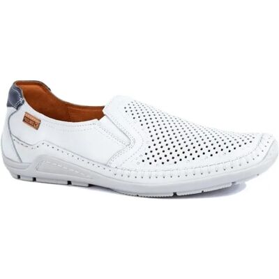 Mocassins Pikolinos Azores Blanc 41 - Publicité Mocassins Pikolinos Azores Blanc 41 - Publicité