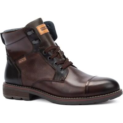 Bottines Pikolinos York M2M-8156C1 Marron 45 - Publicité Bottines Pikolinos York M2M-8156C1 Marron 45 - Publicité