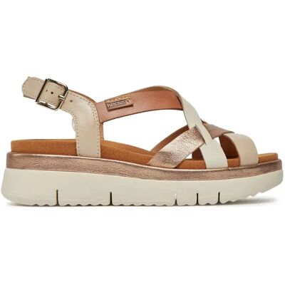Sandales compensées femme Pikolinos Palma Beige 42 - Publicité Sandales compensées femme Pikolinos Palma Beige 42 - Publicité