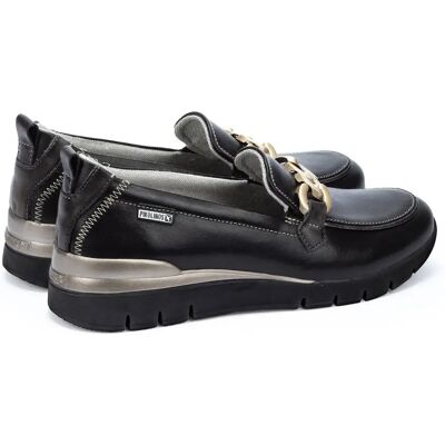 Mocassins femme Pikolinos Cantabria Noir 36 - Publicité Mocassins femme Pikolinos Cantabria Noir 36 - Publicité