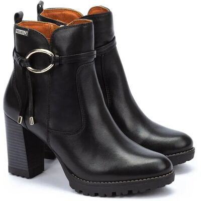 Bottines femme Pikolinos Connelly W7M-8542 Noir 40 - Publicité Bottines femme Pikolinos Connelly W7M-8542 Noir 40 - Publicité