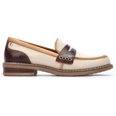 Mocassins femme Pikolinos Aldaya Beige 37 - Publicité Mocassins femme Pikolinos Aldaya Beige 37 - Publicité