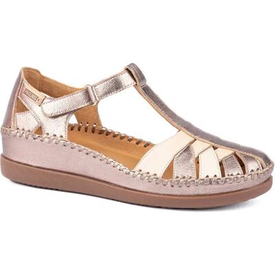 Sandales compensées femme Pikolinos Cadaques Beige 37 - Publicité Sandales compensées femme Pikolinos Cadaques Beige 37 - Publicité