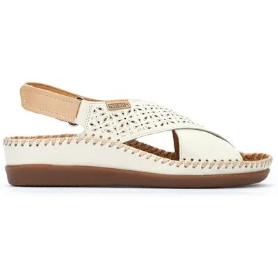Sandales compensées femme Pikolinos Cadaques Blanc 42 - Publicité Sandales compensées femme Pikolinos Cadaques Blanc 42 - Publicité