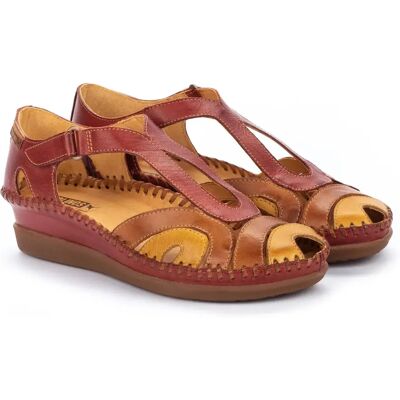 Sandales compensées femme Pikolinos Cadaques W8K-1569C1 Rouge 39 - Publicité Sandales compensées femme Pikolinos Cadaques W8K-1569C1 Rouge 39 - Publicité