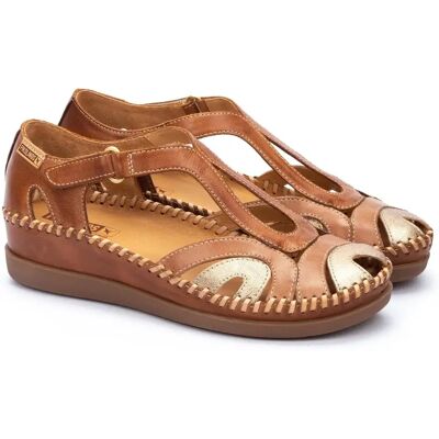 Sandales compensées femme Pikolinos Cadaques W8K-1569C4 Marron 38 - Publicité Sandales compensées femme Pikolinos Cadaques W8K-1569C4 Marron 38 - Publicité
