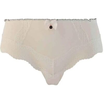 Shorty femme Brigitte Bardot Star Blanc 38 - Publicité Shorty femme Brigitte Bardot Star Blanc 38 - Publicité