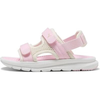 Claquettes enfant Puma Evolve Blanc 29 - Publicité Claquettes enfant Puma Evolve Blanc 29 - Publicité