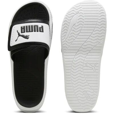 Claquettes Puma SoftridePro Slide 24 V Noir 44,5 - Publicité Claquettes Puma SoftridePro Slide 24 V Noir 44,5 - Publicité