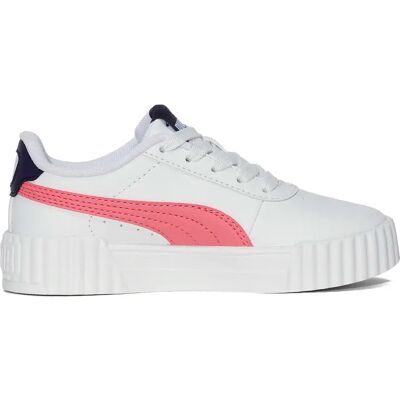 Baskets fille Puma Carina 3.0 PS Blanc 30 - Publicité Baskets fille Puma Carina 3.0 PS Blanc 30 - Publicité