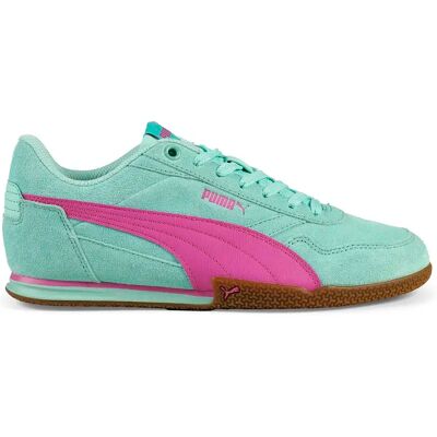 Baskets femme Puma Bella Donna SD Bleu 37 - Publicité Baskets femme Puma Bella Donna SD Bleu 37 - Publicité