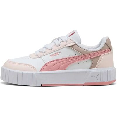 Baskets fille Puma Carina Mia Ps Blanc 35 - Publicité Baskets fille Puma Carina Mia Ps Blanc 35 - Publicité