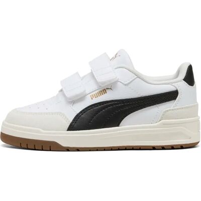 Baskets enfant Puma Shuffle Downtown Lo OG V Blanc 35 - Publicité Baskets enfant Puma Shuffle Downtown Lo OG V Blanc 35 - Publicité