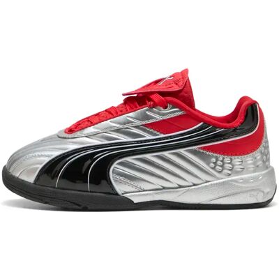 Baskets enfant Puma V-S2 Goalgetter PS Gris 31 - Publicité Baskets enfant Puma V-S2 Goalgetter PS Gris 31 - Publicité