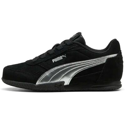 Baskets fille Puma BellaDonna SD Metallic AC Noir 31 - Publicité Baskets fille Puma BellaDonna SD Metallic AC Noir 31 - Publicité