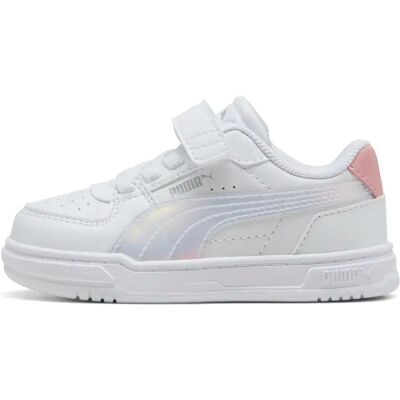Baskets bébé fille Puma Caven II IHolo 2.0 AC+ Blanc 21 - Publicité Baskets bébé fille Puma Caven II IHolo 2.0 AC+ Blanc 21 - Publicité