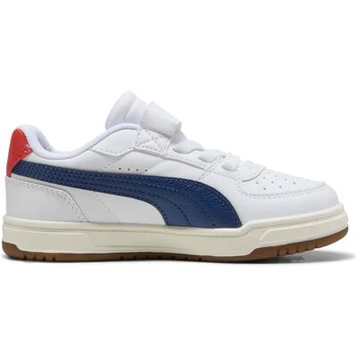 Baskets enfant Puma Caven III Retro AC+ Blanc 31 - Publicité Baskets enfant Puma Caven III Retro AC+ Blanc 31 - Publicité