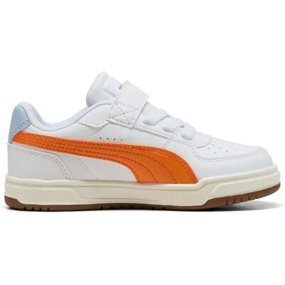 Baskets enfant Puma Caven III Retro AC+ Blanc 31 - Publicité Baskets enfant Puma Caven III Retro AC+ Blanc 31 - Publicité