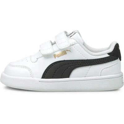 Baskets enfant Puma Shuffle V Blanc 26 - Publicité Baskets enfant Puma Shuffle V Blanc 26 - Publicité