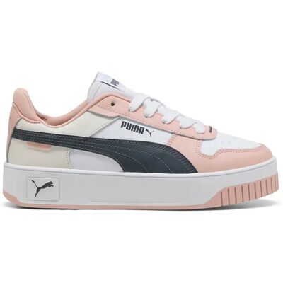 Baskets femme Puma Carina Street Blanc 39 - Publicité Baskets femme Puma Carina Street Blanc 39 - Publicité