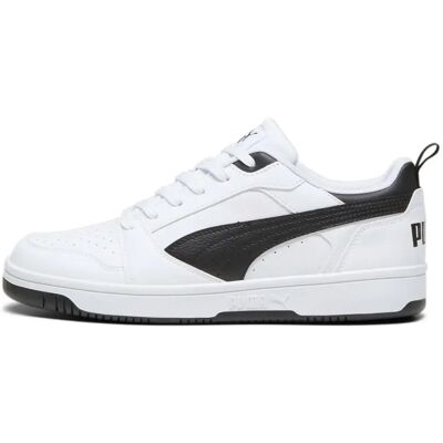 Baskets Puma Rebound V6 Low Blanc 40 - Publicité Baskets Puma Rebound V6 Low Blanc 40 - Publicité