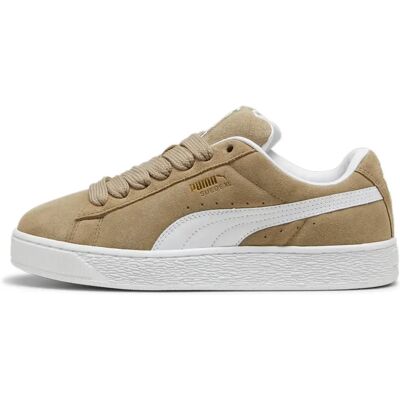 Baskets Puma Suede XL Beige 44 - Publicité Baskets Puma Suede XL Beige 44 - Publicité