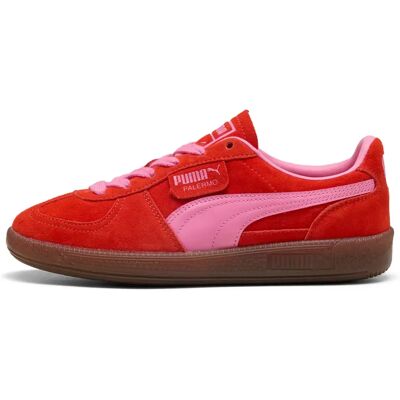 Baskets Puma Palermo Rouge 42,5 - Publicité Baskets Puma Palermo Rouge 42,5 - Publicité