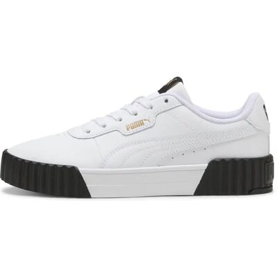 Baskets femme Puma Carina 3.0 Blanc 40 - Publicité Baskets femme Puma Carina 3.0 Blanc 40 - Publicité