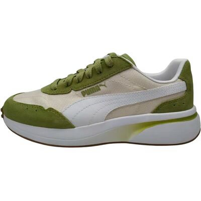 Baskets femme Puma R78 Glance Vert 42 - Publicité Baskets femme Puma R78 Glance Vert 42 - Publicité