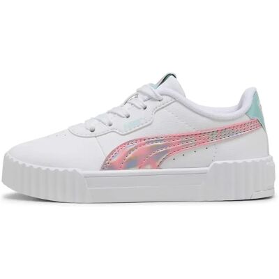 Baskets fille Puma Carina 3.0 Space Belle PS Blanc 33 - Publicité Baskets fille Puma Carina 3.0 Space Belle PS Blanc 33 - Publicité