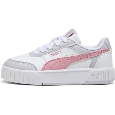 Baskets fille Puma Carina Mia PS Blanc 35 - Publicité Baskets fille Puma Carina Mia PS Blanc 35 - Publicité