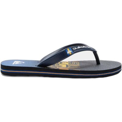 Tongs enfant Quiksilver Chanclas Molokai Art Noir 29 - Publicité Tongs enfant Quiksilver Chanclas Molokai Art Noir 29 - Publicité