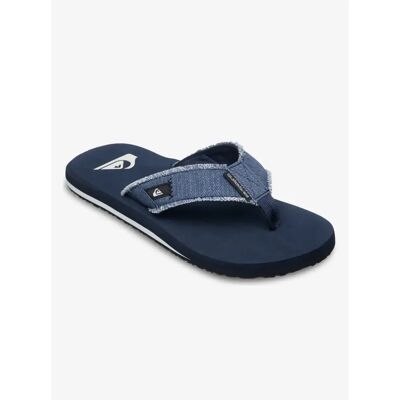 Tongs Quiksilver Monkey Abyss Bleu 45 - Publicité Tongs Quiksilver Monkey Abyss Bleu 45 - Publicité