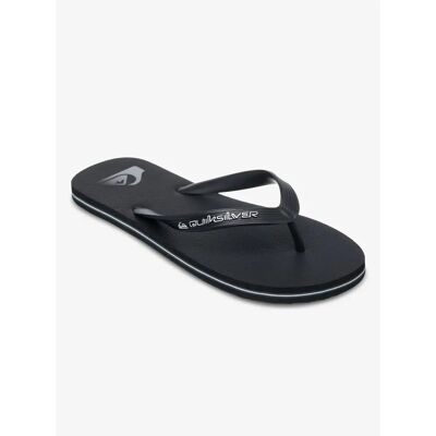 Tongs Quiksilver Molokai Core Noir 41 - Publicité Tongs Quiksilver Molokai Core Noir 41 - Publicité